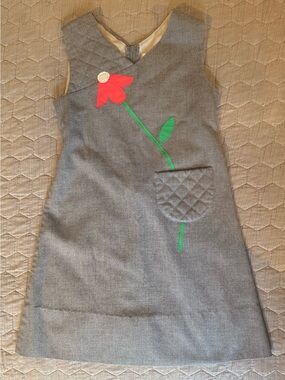 Florence Eiseman Gray A-line Dress